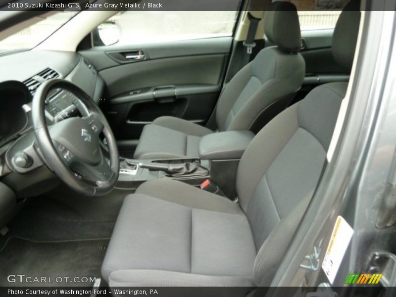  2010 Kizashi GTS Black Interior