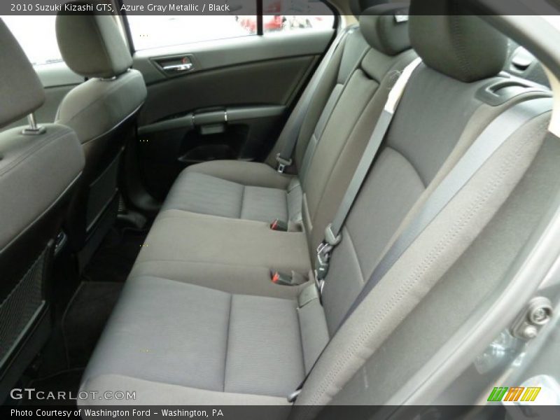  2010 Kizashi GTS Black Interior