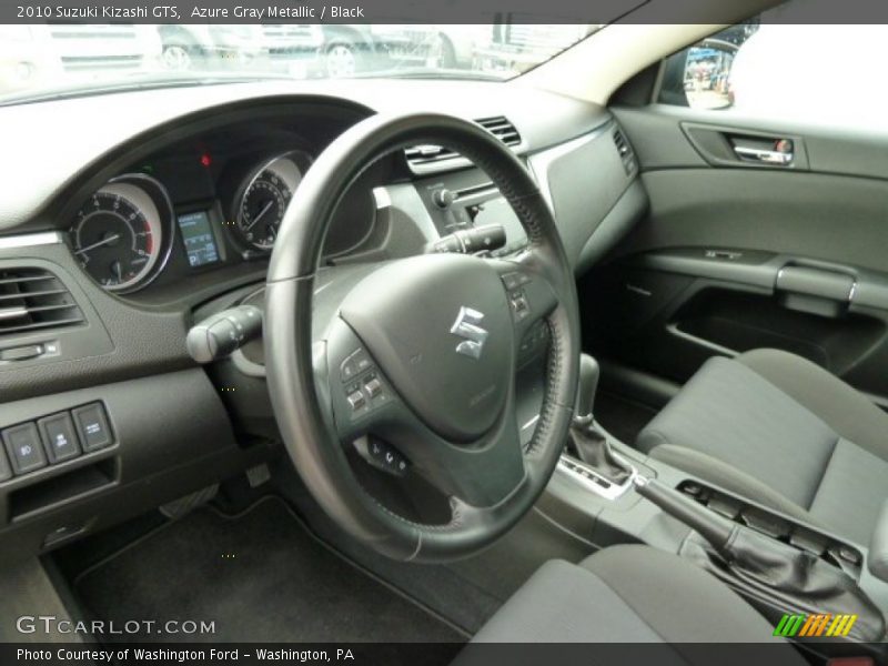 2010 Kizashi GTS Black Interior