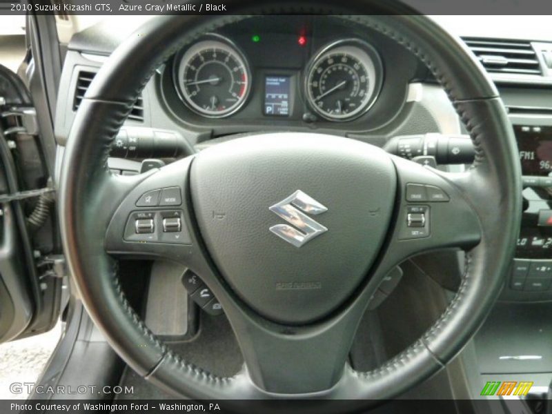  2010 Kizashi GTS Steering Wheel