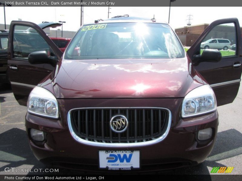 Dark Garnet Metallic / Medium Gray 2006 Buick Terraza CXL