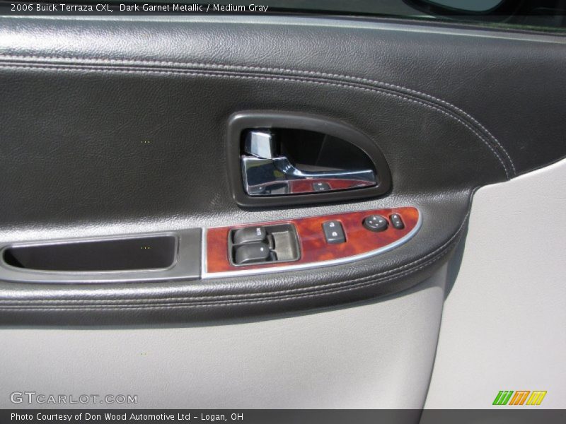 Dark Garnet Metallic / Medium Gray 2006 Buick Terraza CXL