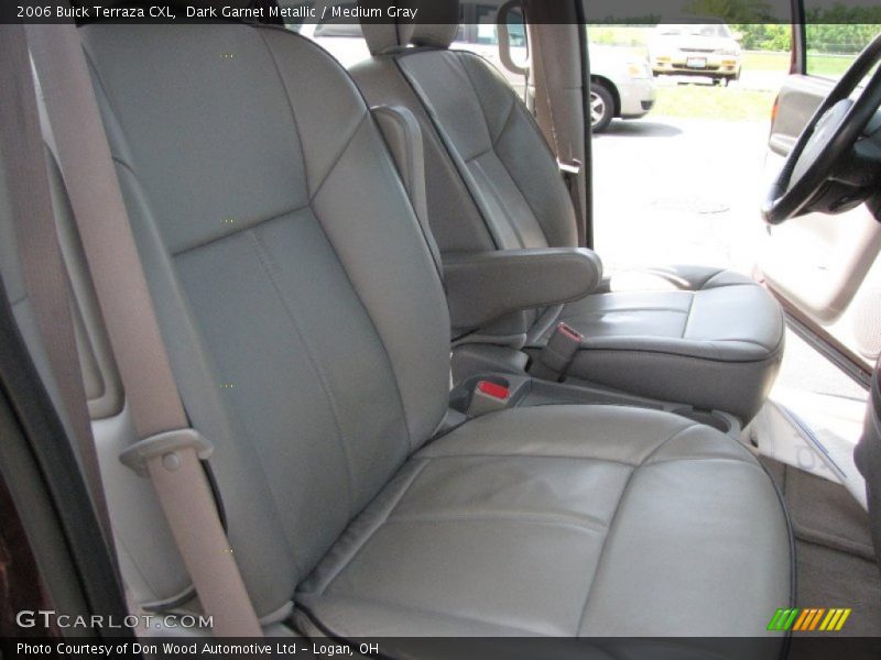 Dark Garnet Metallic / Medium Gray 2006 Buick Terraza CXL