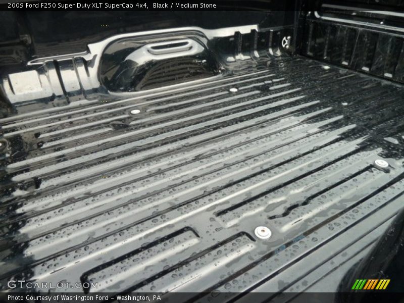 Black / Medium Stone 2009 Ford F250 Super Duty XLT SuperCab 4x4