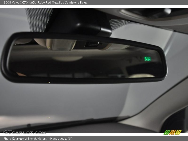 Ruby Red Metallic / Sandstone Beige 2008 Volvo XC70 AWD