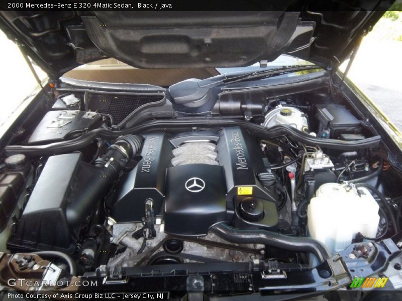  2000 E 320 4Matic Sedan Engine - 3.2 Liter SOHC 18-Valve V6