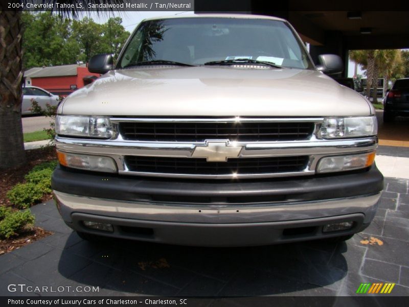 Sandalwood Metallic / Tan/Neutral 2004 Chevrolet Tahoe LS