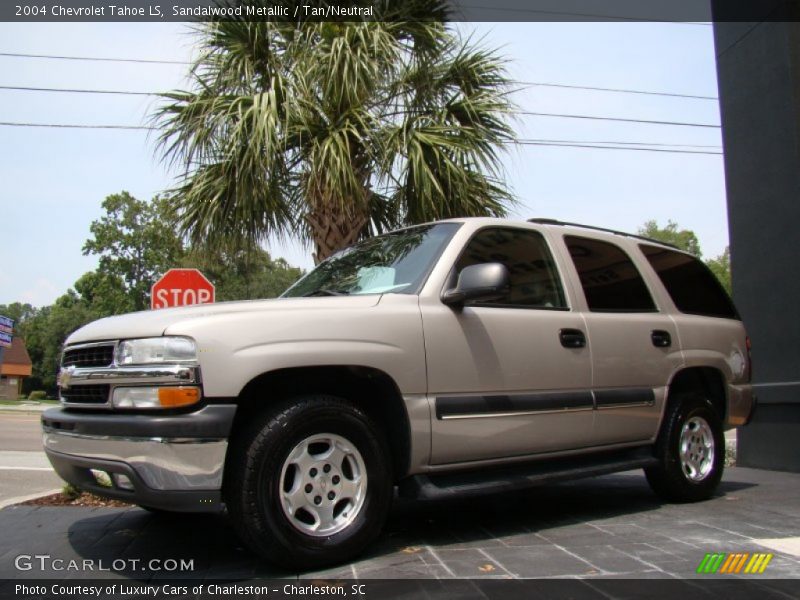 Sandalwood Metallic / Tan/Neutral 2004 Chevrolet Tahoe LS
