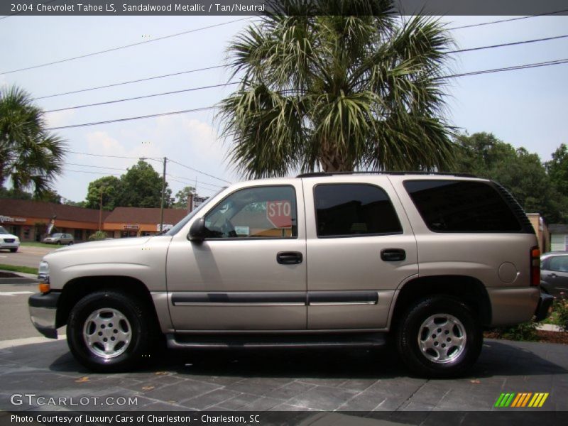 Sandalwood Metallic / Tan/Neutral 2004 Chevrolet Tahoe LS