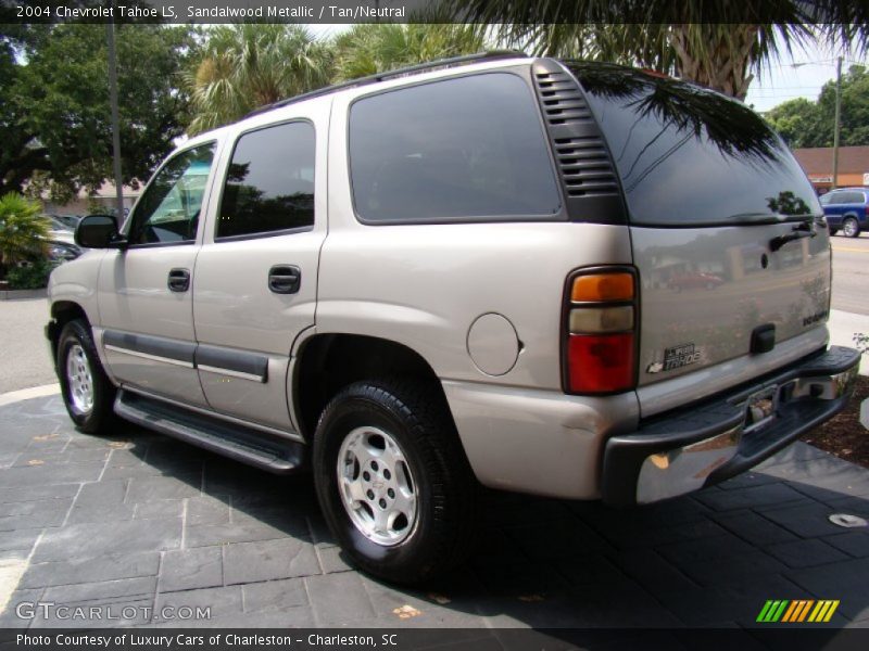 Sandalwood Metallic / Tan/Neutral 2004 Chevrolet Tahoe LS