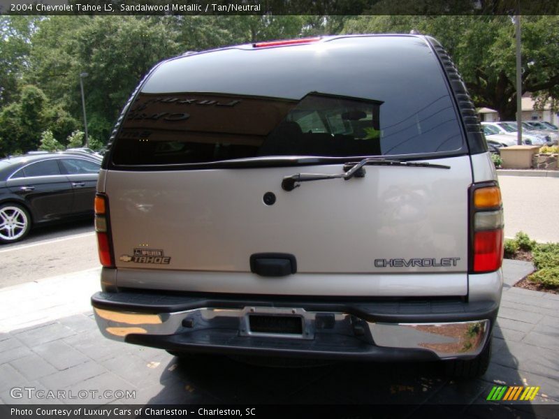 Sandalwood Metallic / Tan/Neutral 2004 Chevrolet Tahoe LS