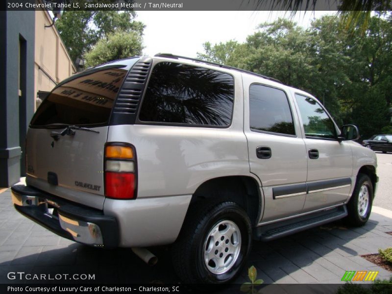 Sandalwood Metallic / Tan/Neutral 2004 Chevrolet Tahoe LS