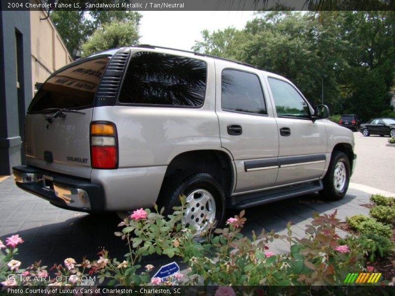 Sandalwood Metallic / Tan/Neutral 2004 Chevrolet Tahoe LS