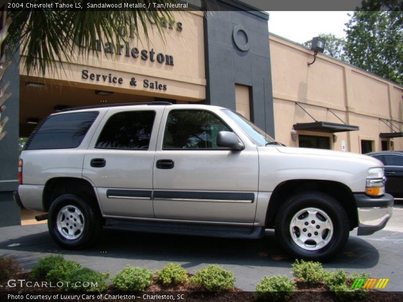 Sandalwood Metallic / Tan/Neutral 2004 Chevrolet Tahoe LS