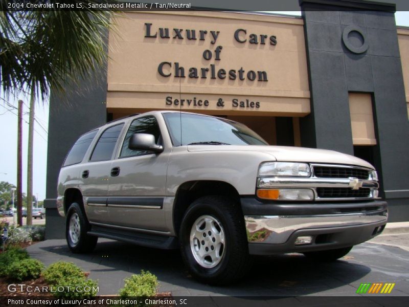 Sandalwood Metallic / Tan/Neutral 2004 Chevrolet Tahoe LS