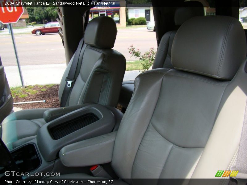Sandalwood Metallic / Tan/Neutral 2004 Chevrolet Tahoe LS