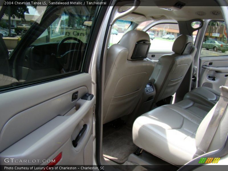 Sandalwood Metallic / Tan/Neutral 2004 Chevrolet Tahoe LS