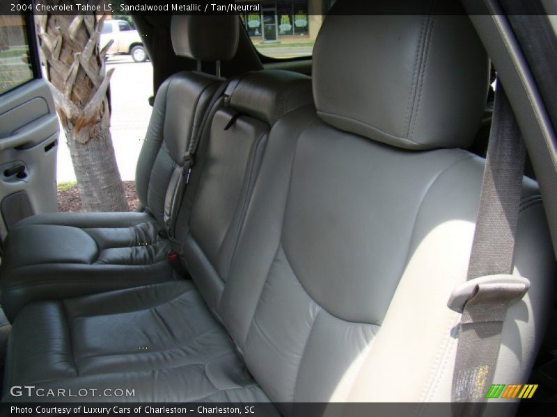 Sandalwood Metallic / Tan/Neutral 2004 Chevrolet Tahoe LS