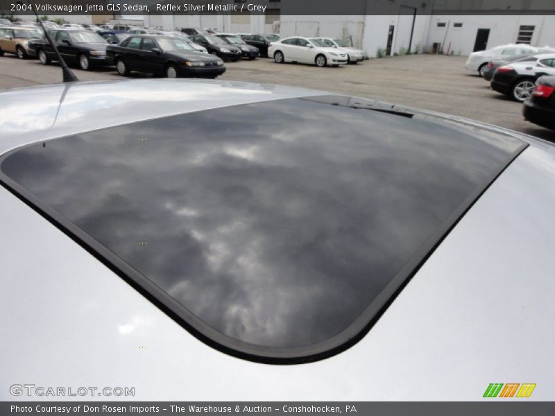 Reflex Silver Metallic / Grey 2004 Volkswagen Jetta GLS Sedan