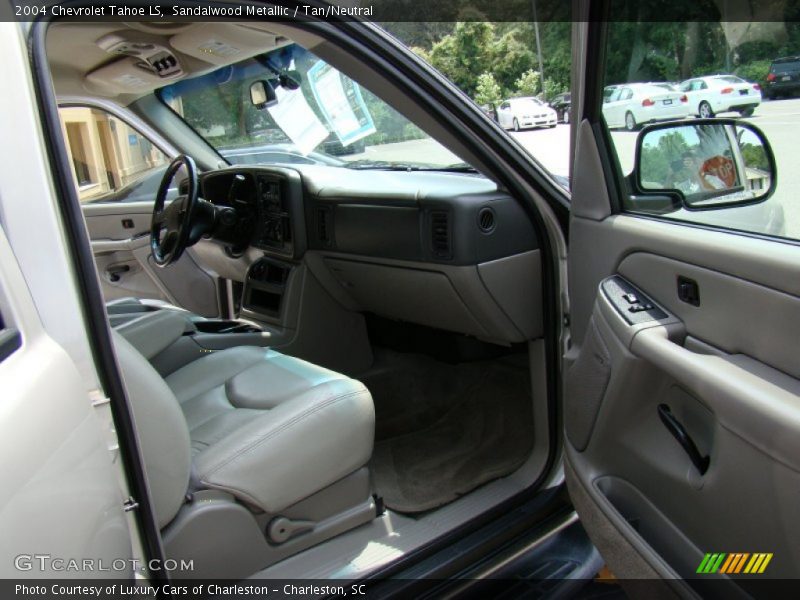 Sandalwood Metallic / Tan/Neutral 2004 Chevrolet Tahoe LS