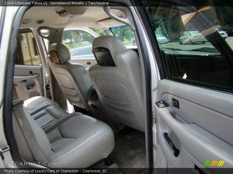 Sandalwood Metallic / Tan/Neutral 2004 Chevrolet Tahoe LS