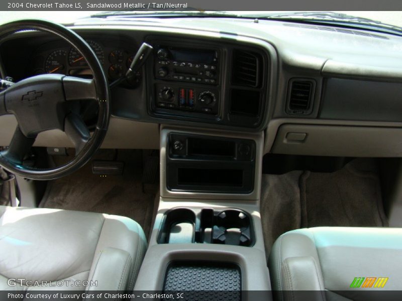 Sandalwood Metallic / Tan/Neutral 2004 Chevrolet Tahoe LS