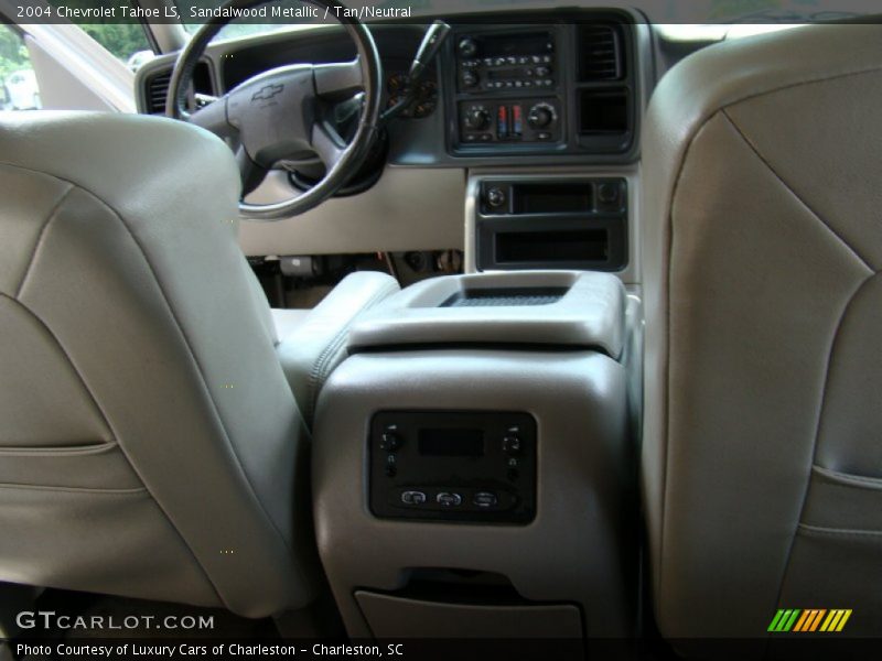 Sandalwood Metallic / Tan/Neutral 2004 Chevrolet Tahoe LS