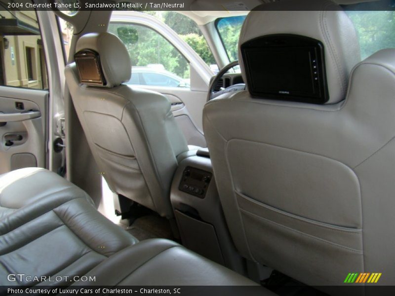 Sandalwood Metallic / Tan/Neutral 2004 Chevrolet Tahoe LS