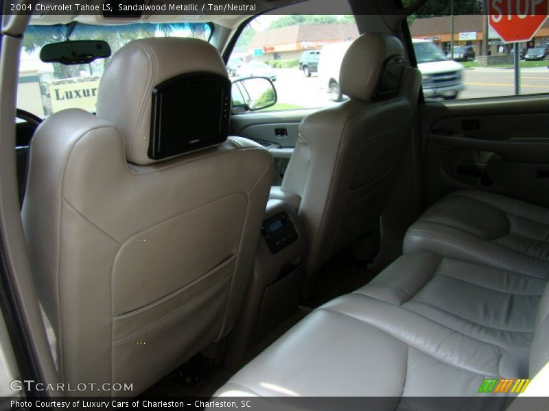 Sandalwood Metallic / Tan/Neutral 2004 Chevrolet Tahoe LS