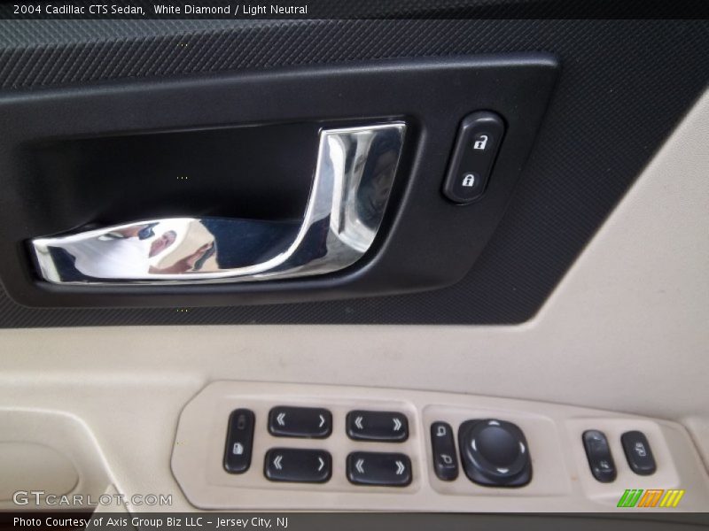 White Diamond / Light Neutral 2004 Cadillac CTS Sedan