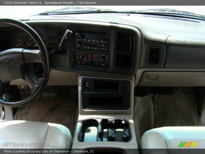 Sandalwood Metallic / Tan/Neutral 2004 Chevrolet Tahoe LS