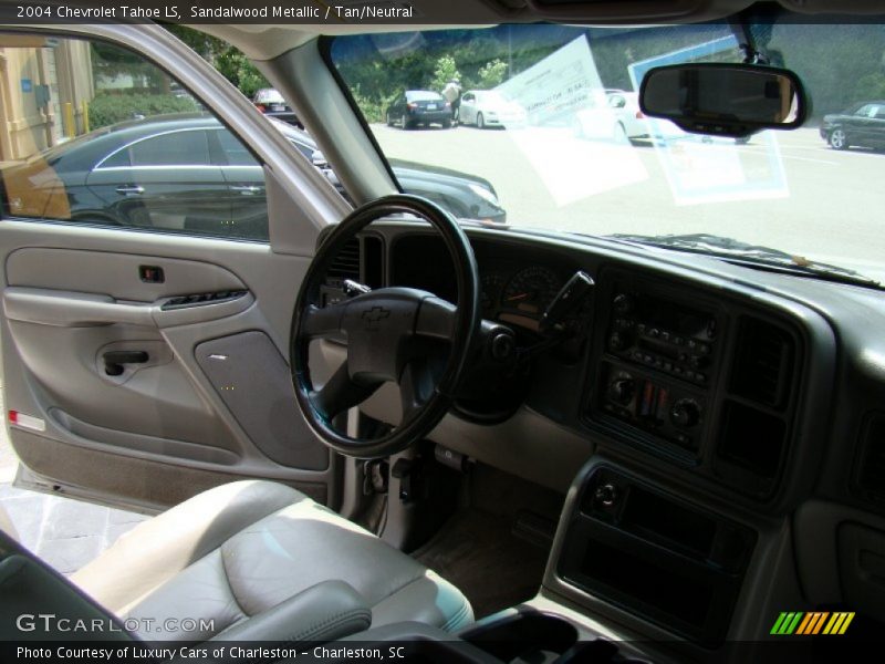 Sandalwood Metallic / Tan/Neutral 2004 Chevrolet Tahoe LS