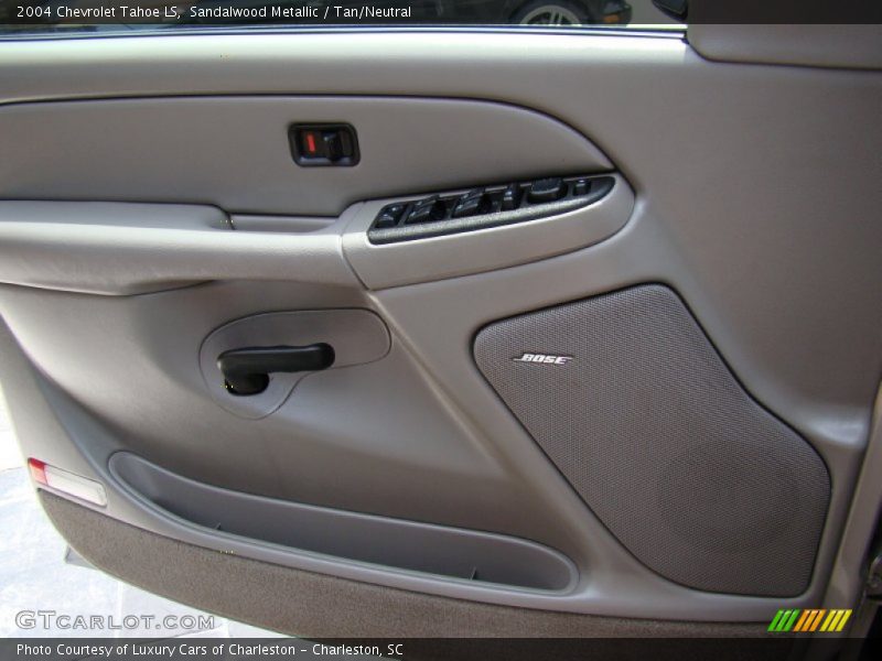 Sandalwood Metallic / Tan/Neutral 2004 Chevrolet Tahoe LS
