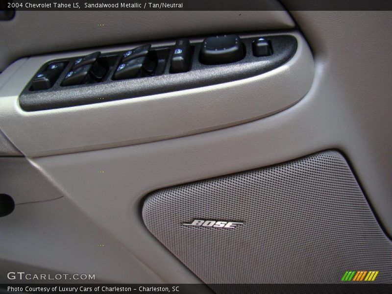 Sandalwood Metallic / Tan/Neutral 2004 Chevrolet Tahoe LS