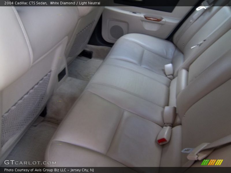 White Diamond / Light Neutral 2004 Cadillac CTS Sedan