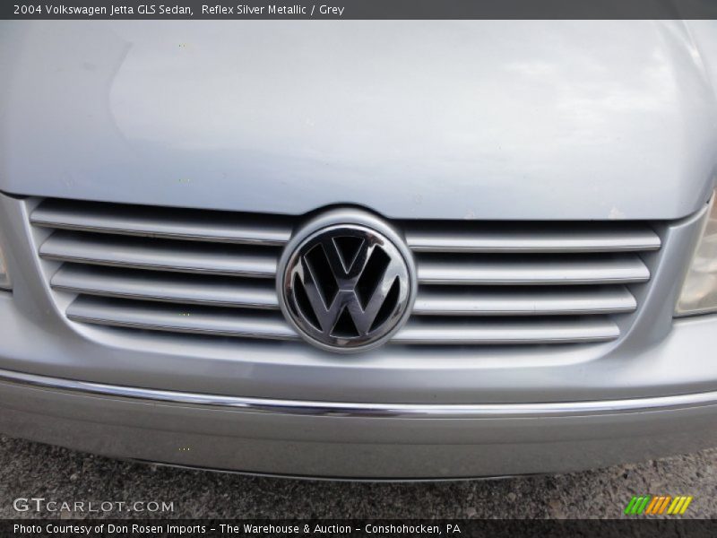 Reflex Silver Metallic / Grey 2004 Volkswagen Jetta GLS Sedan