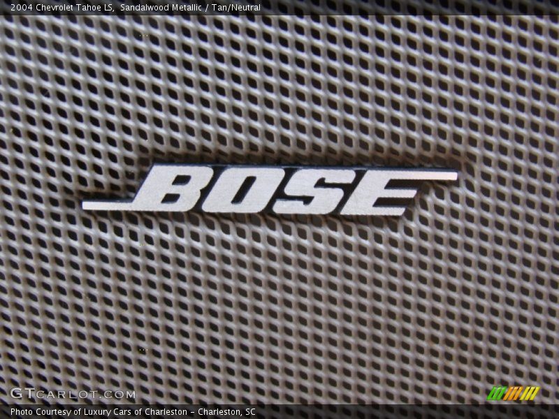 Sandalwood Metallic / Tan/Neutral 2004 Chevrolet Tahoe LS
