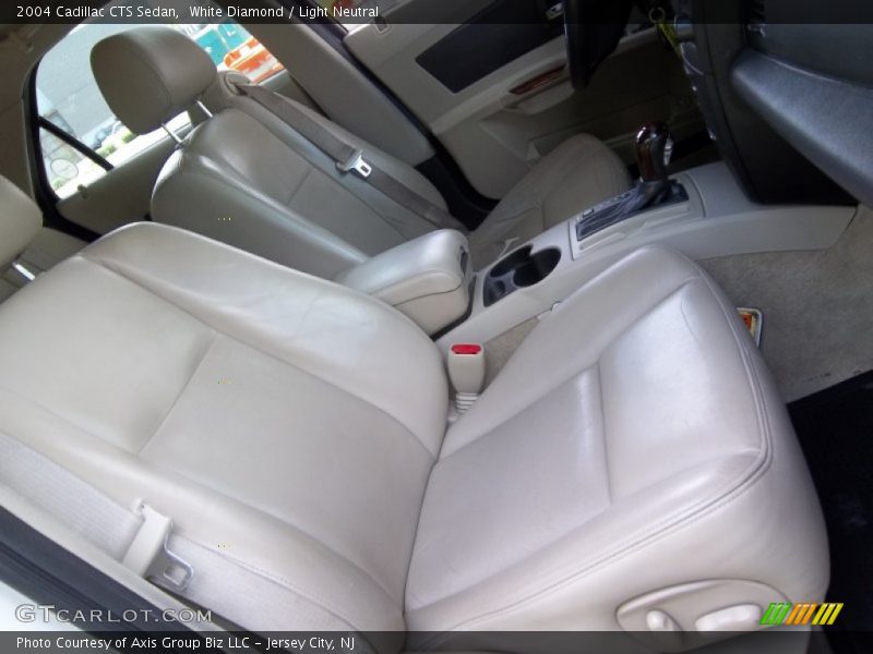 White Diamond / Light Neutral 2004 Cadillac CTS Sedan