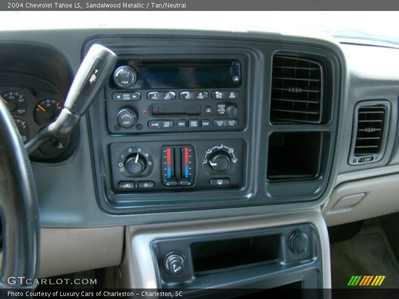 Sandalwood Metallic / Tan/Neutral 2004 Chevrolet Tahoe LS