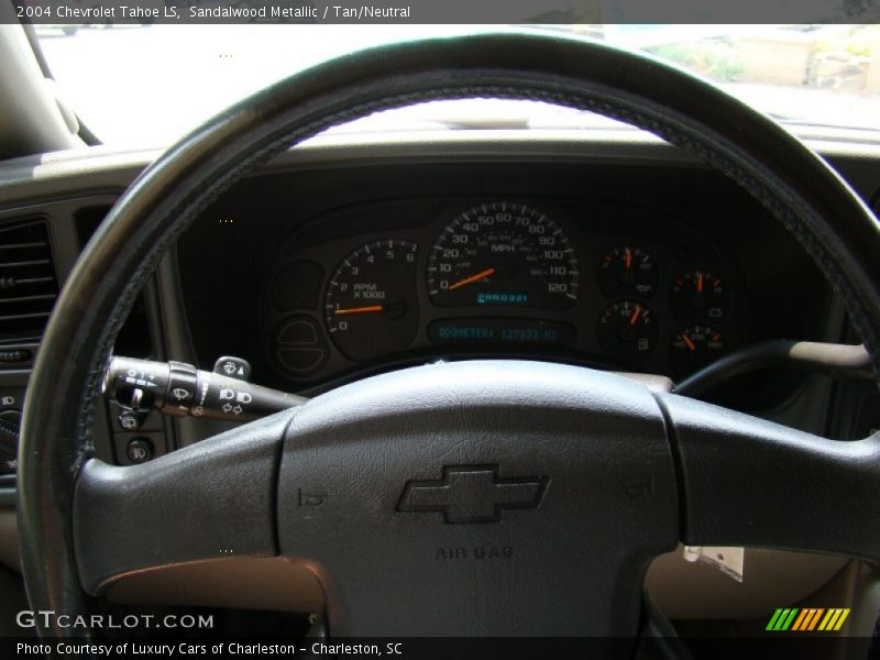 Sandalwood Metallic / Tan/Neutral 2004 Chevrolet Tahoe LS