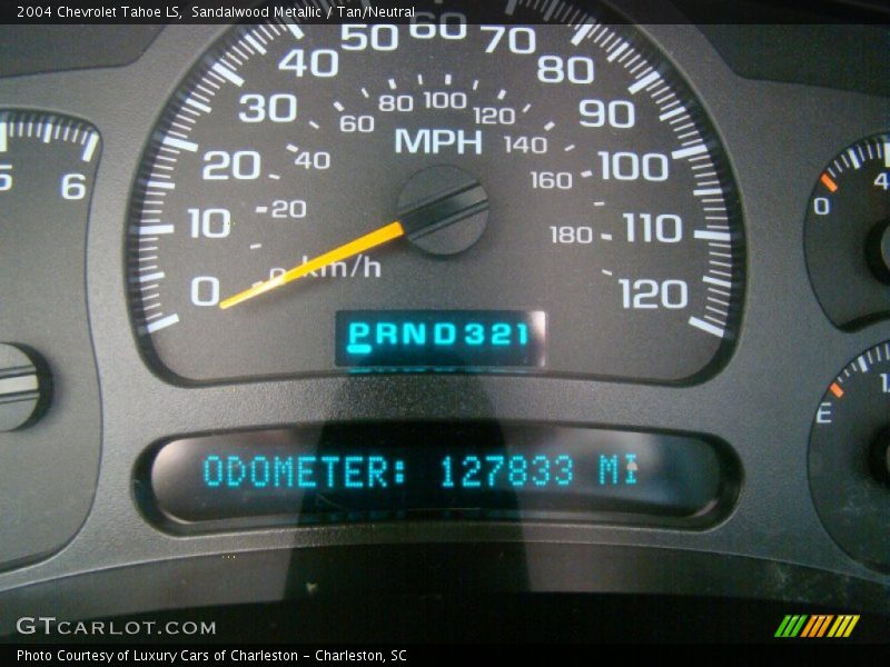 Sandalwood Metallic / Tan/Neutral 2004 Chevrolet Tahoe LS