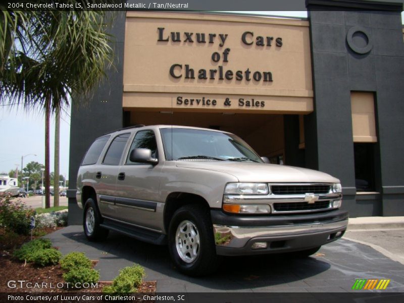 Sandalwood Metallic / Tan/Neutral 2004 Chevrolet Tahoe LS