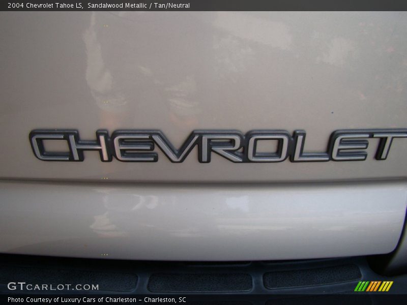 Sandalwood Metallic / Tan/Neutral 2004 Chevrolet Tahoe LS