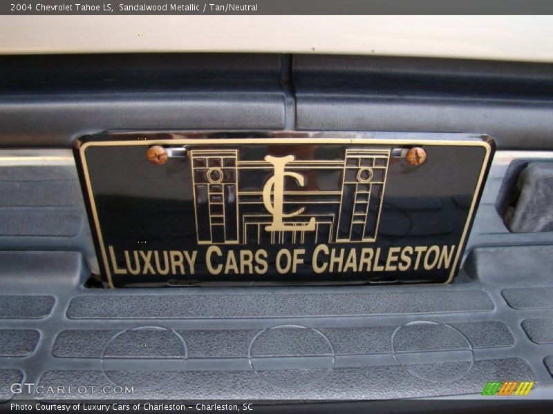 Sandalwood Metallic / Tan/Neutral 2004 Chevrolet Tahoe LS