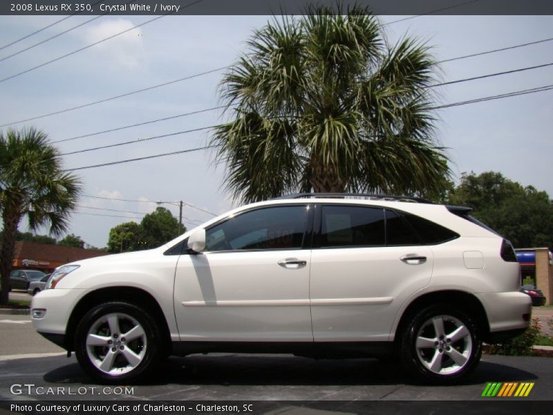 Crystal White / Ivory 2008 Lexus RX 350