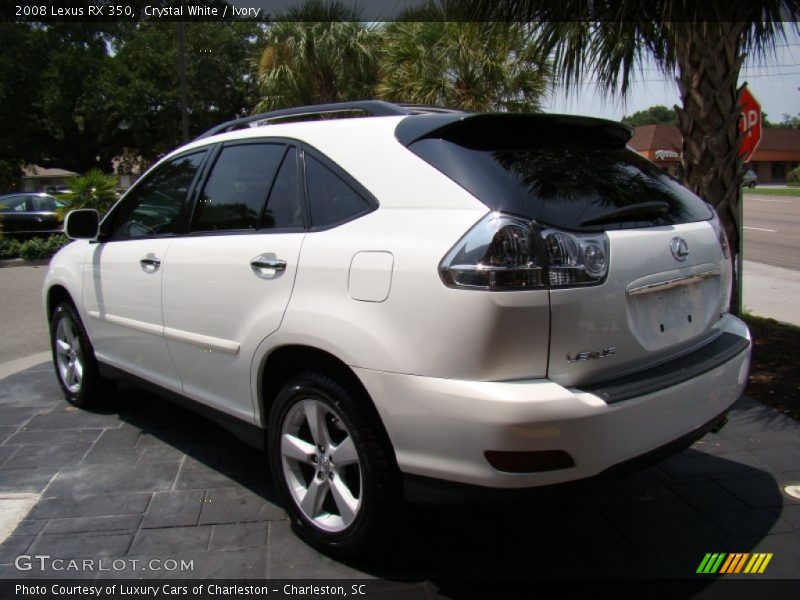 Crystal White / Ivory 2008 Lexus RX 350