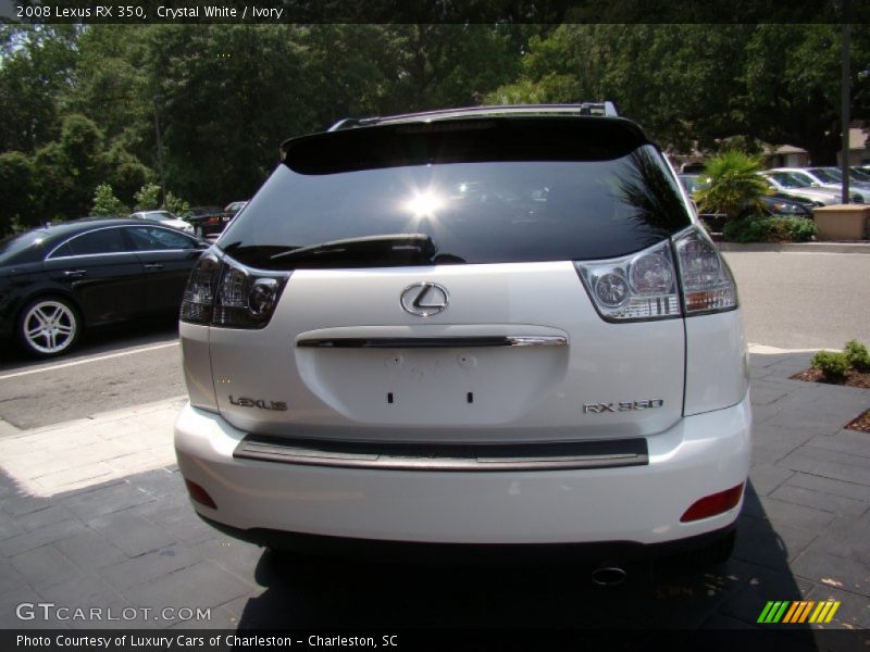 Crystal White / Ivory 2008 Lexus RX 350