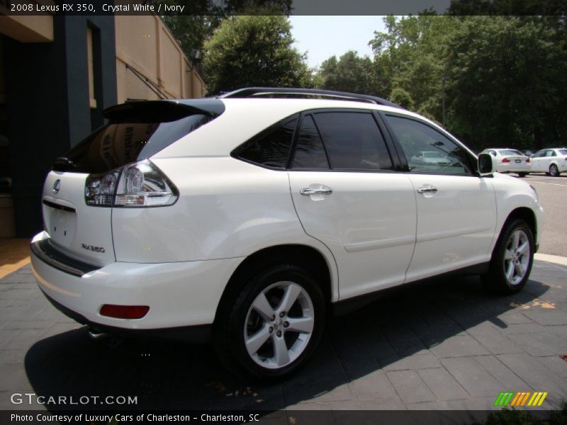 Crystal White / Ivory 2008 Lexus RX 350