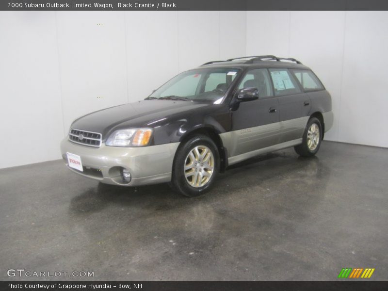 Black Granite / Black 2000 Subaru Outback Limited Wagon