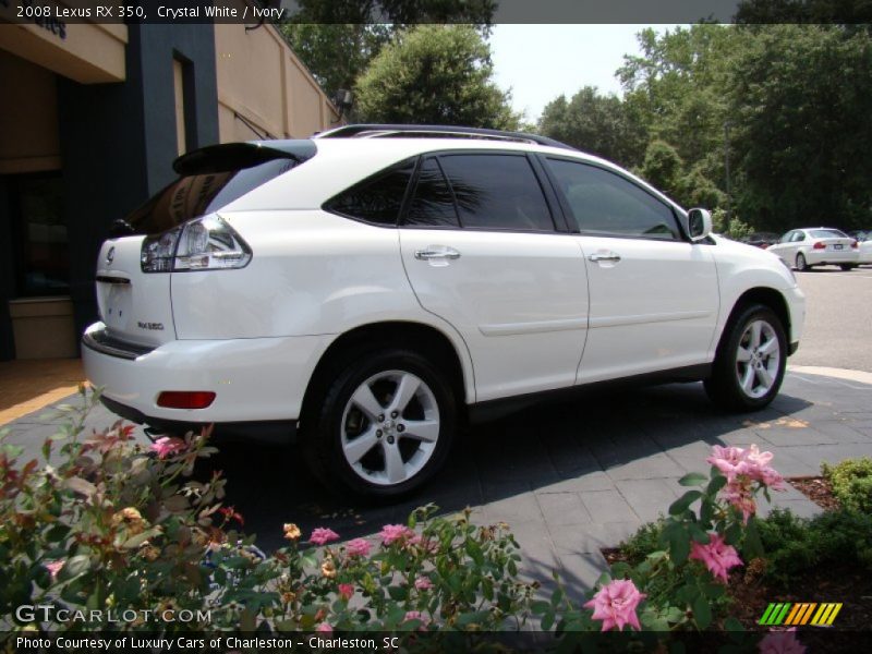 Crystal White / Ivory 2008 Lexus RX 350
